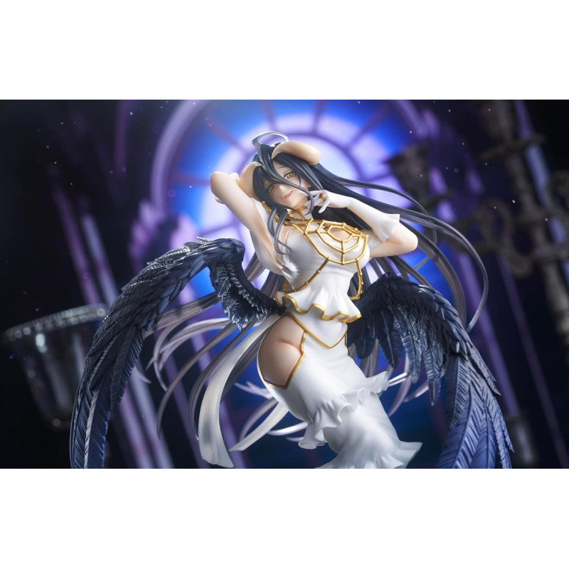 Figura Albedo Pure White Devil - Overlord - Taito
