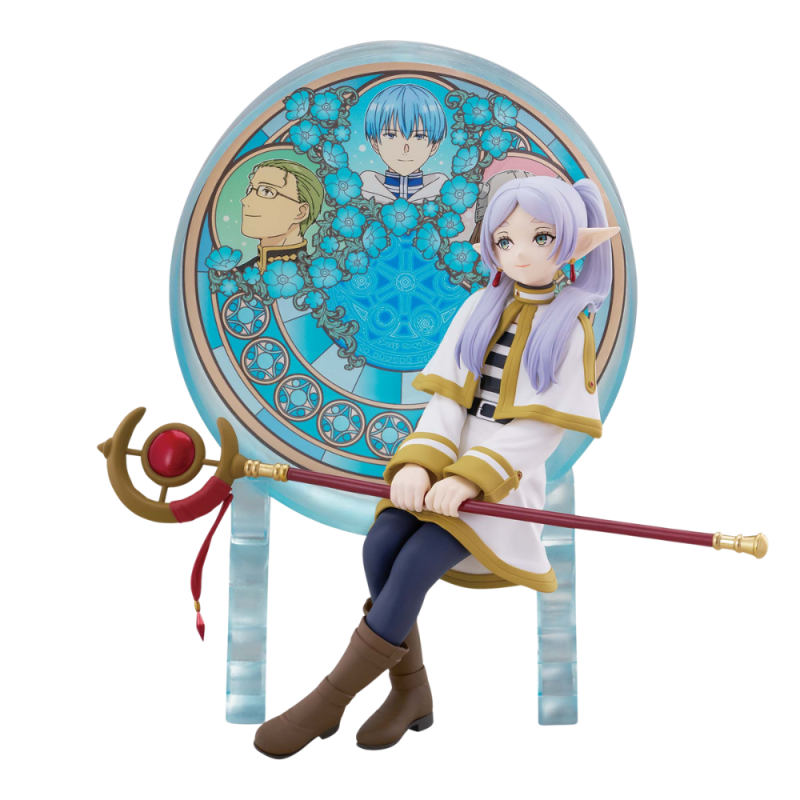 Figura Frieren Beyond Journey's End Glasscape - Frieren - Bandai