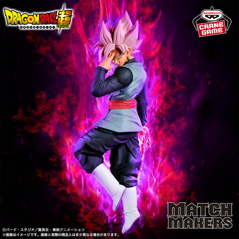 Figura Goku Black Super Saiyan Rosé - DragonBall Super - Bandai