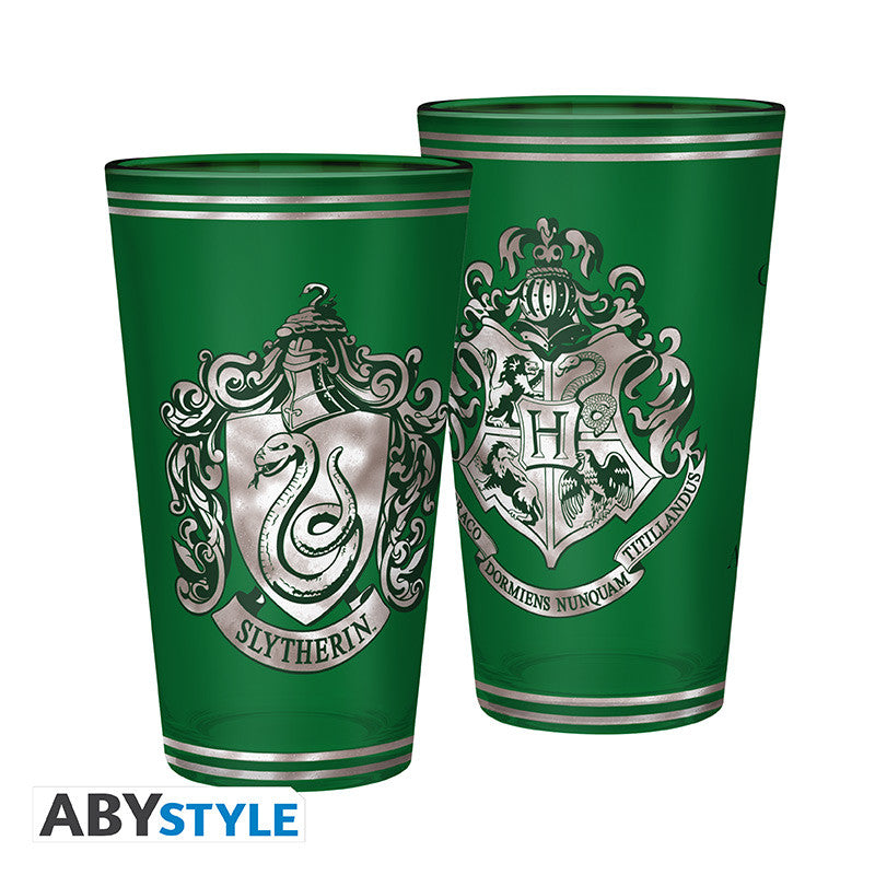 Vaso de Cristal Slytherin - Unik