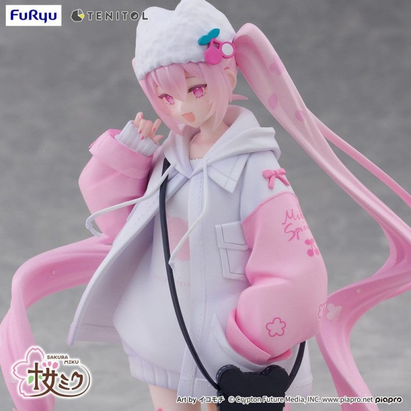 Figura Sakura Miku - Vocaloid- FuRyu