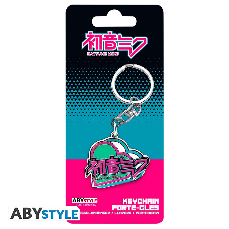 Llavero Hatsune Miku - Vocaloid - AbyKey537