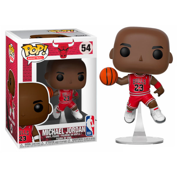 Funko Pop Michael Jordan 54