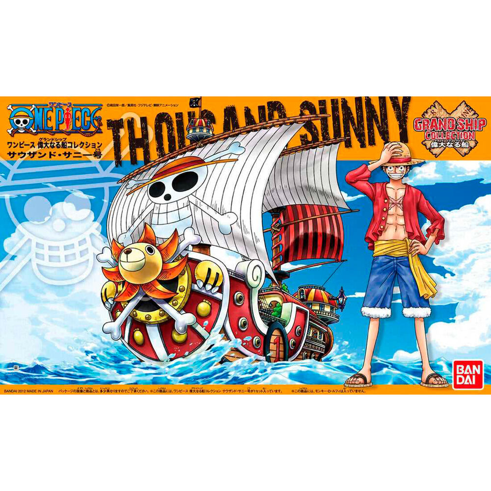 Maqueta Thousand Sunny - One Piece - Bandai