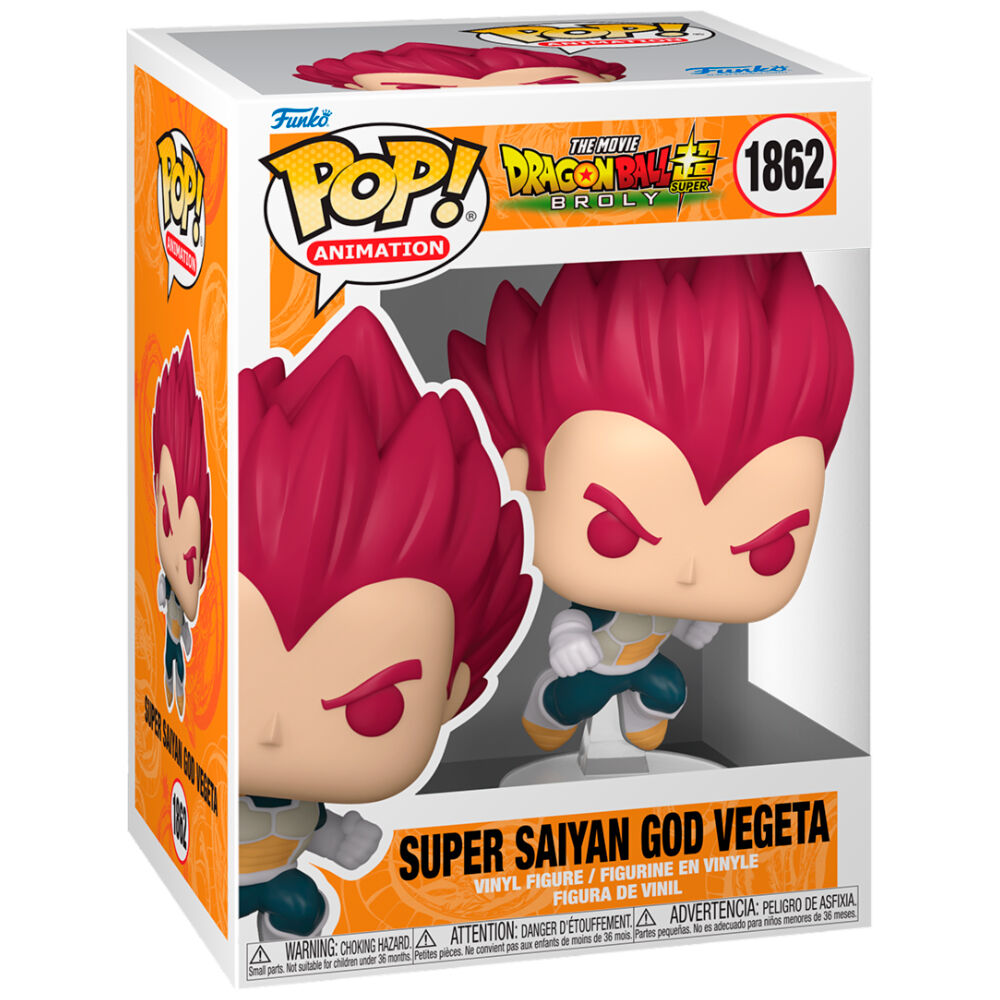 Funko Pop Super Saiyan God Vegeta 1862