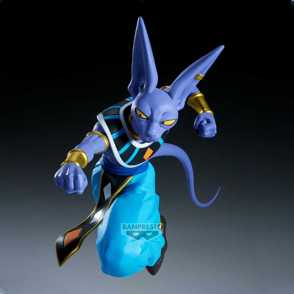 Figura Beerus Match Makers - DragonBall Super - Bandai