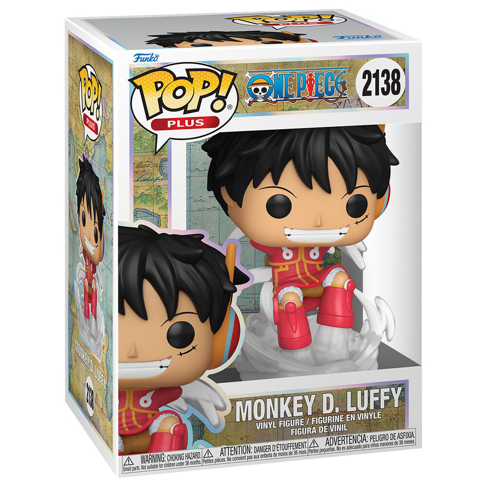Funko Pop Monkey D. Luffy 2138