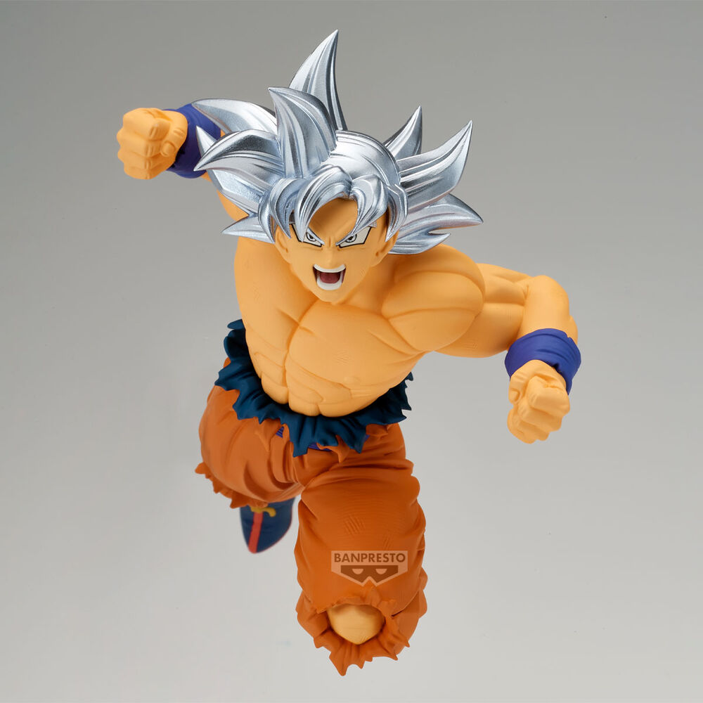 Figura Goku Ultra Instinto Match Makers - DragonBall Super - Bandai