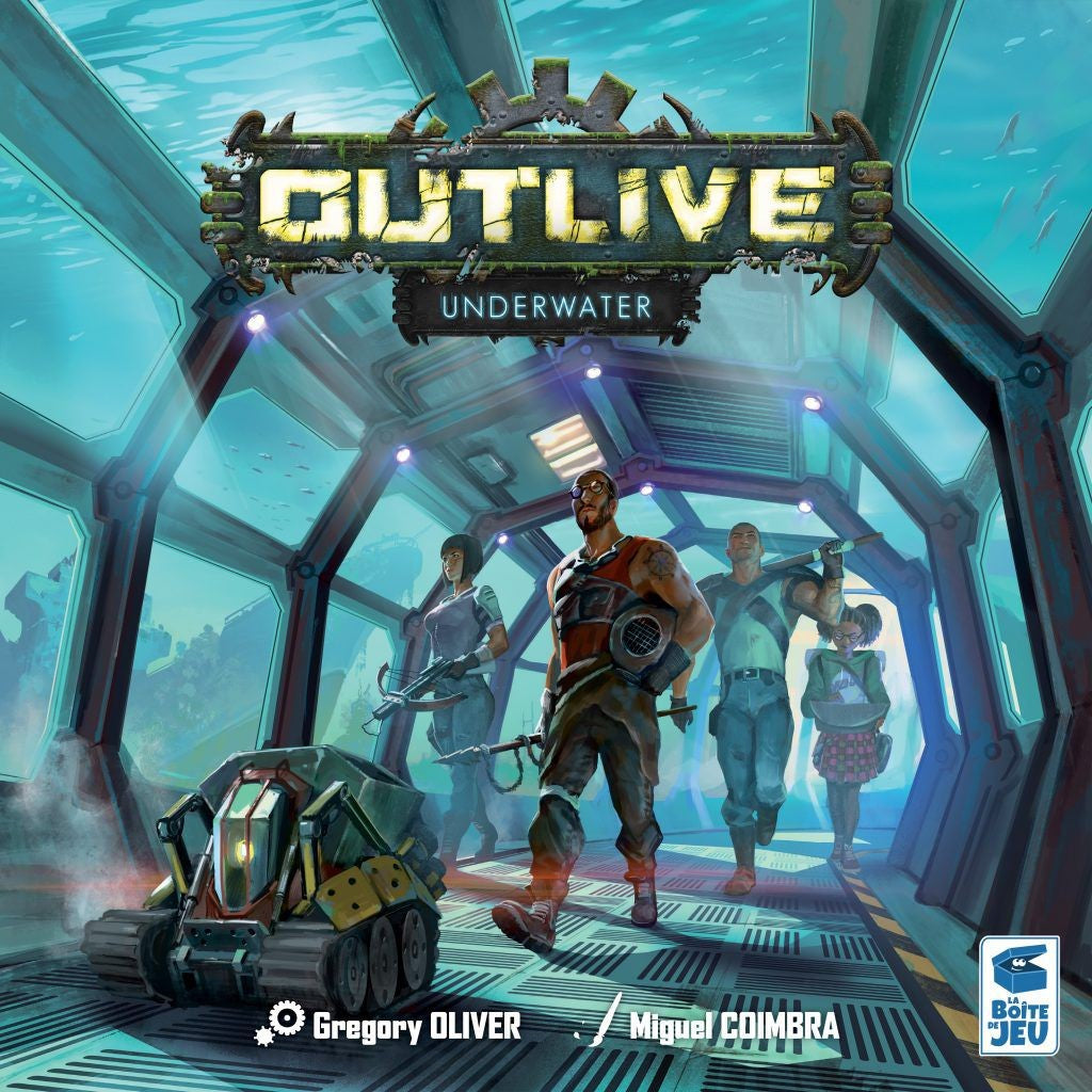 Juego de Mesa Outlive: Underwater - JDM