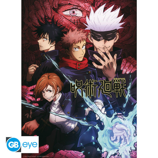 Pack Posters Group and schools - Jujutsu Kaisen. - ABYstyle