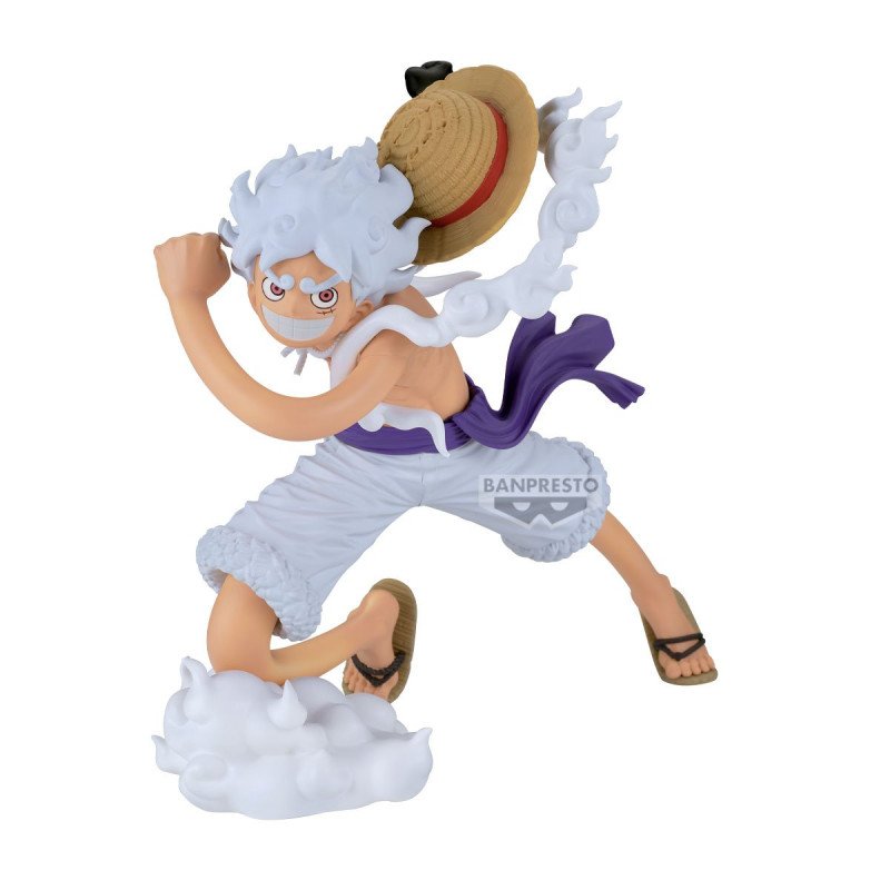 Figura Luffy gear 5 Grandista - One Piece - Bandai