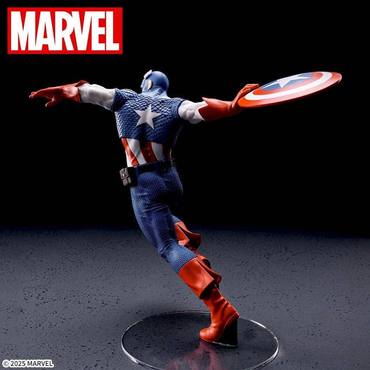 Figura Capitán América - Marvel - Sega