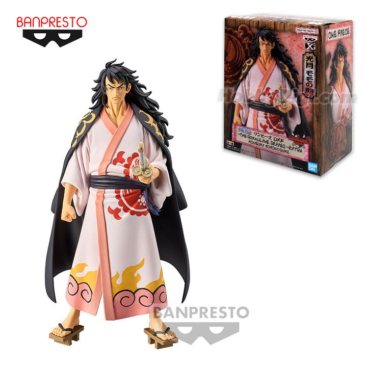 Figura Kouduki momonosuke DXF - One Piece - Banpresto
