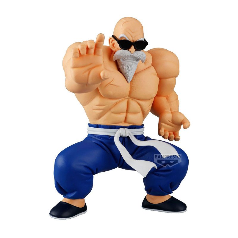 Figura Muten Roshi: Solid Edge Works - Bandai