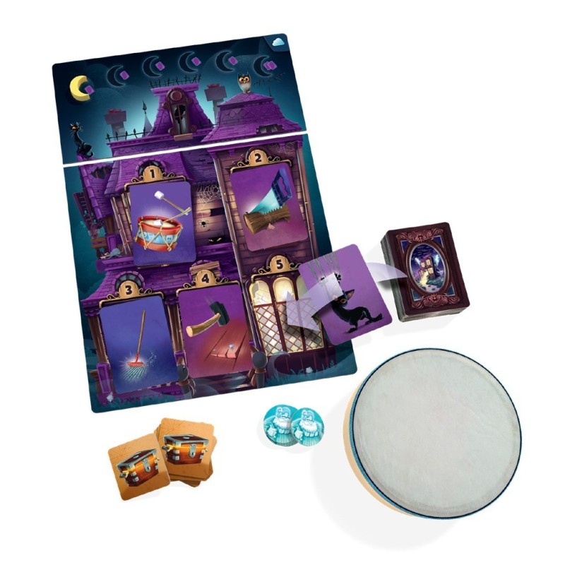 Juego de Mesa Mysterium Kids: el Tesoro del Capitan BU - JDM