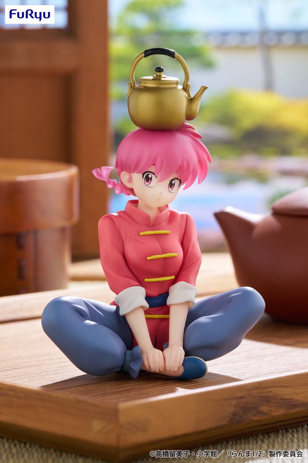 Figura Ranma Noodle stopper - Ranma 1/2 - Furyu