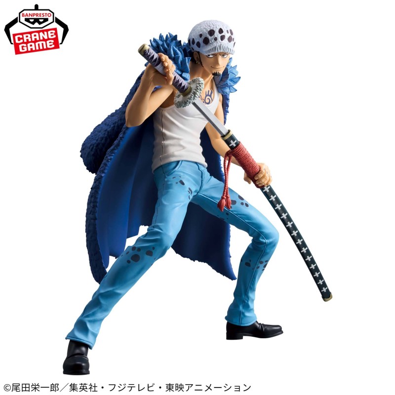 Figura Trafalgar Law Grandista - One Piece - Bandai