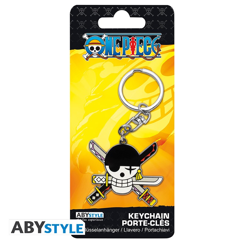 Llavero Zoro - One Piece - AbyKey498