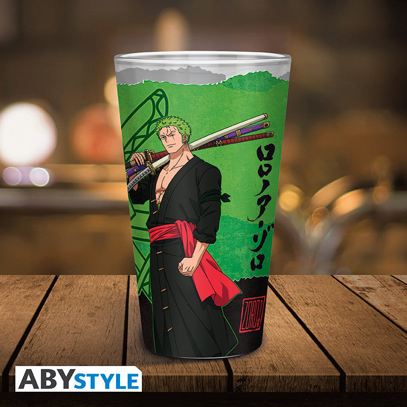 Vaso Roronoa Zoro: One Piece - AbyVer297