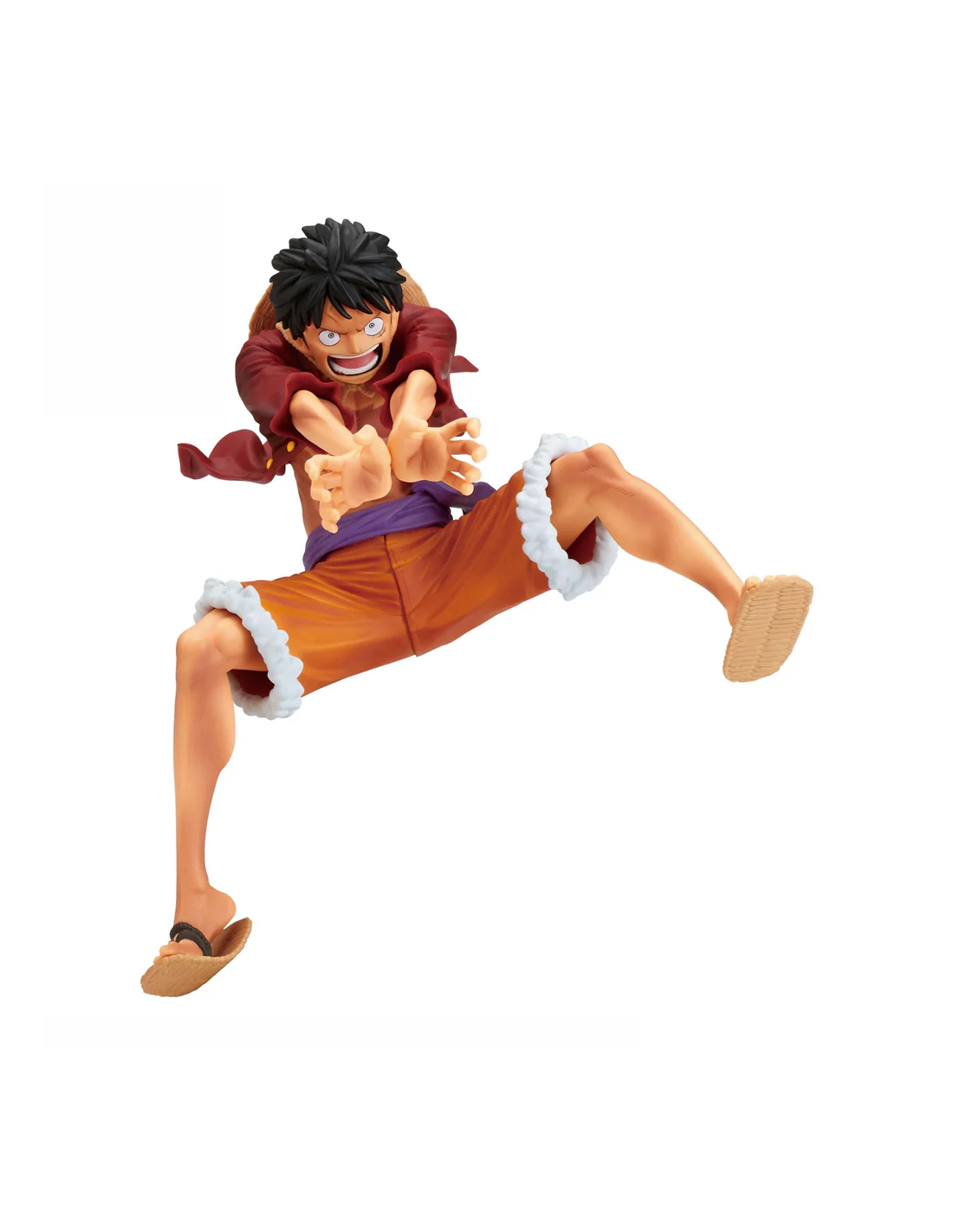 Figura Monkey.D.Luffy Maximatic - One Pice - Bandai