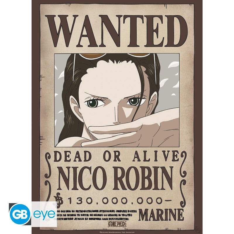 Pack Posters Nami & Robin - One Piece - ABYstyle