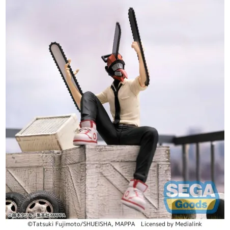 Figura Chainsaw Man Choko-nose - Chainsaw Man - Sega