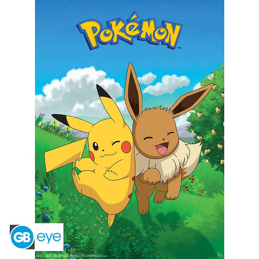 Pack Posters Environments - Pokémon - ABYstyle