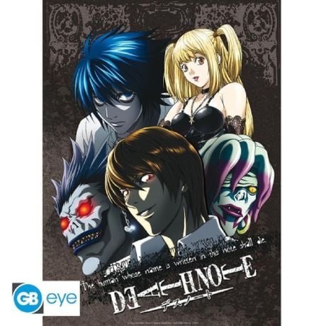Pack Posters Grupo & L - Death Note - ABYstyle