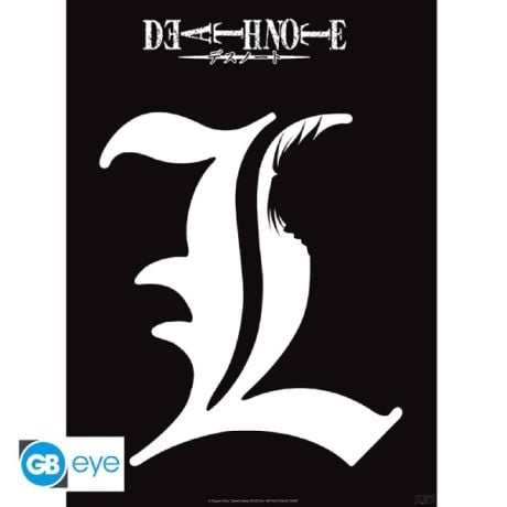 Pack Posters Grupo & L - Death Note - ABYstyle