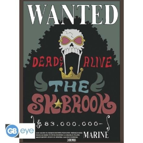 Pack Posters Tony Tony Chopper y Brook - One Piece - ABYstyle