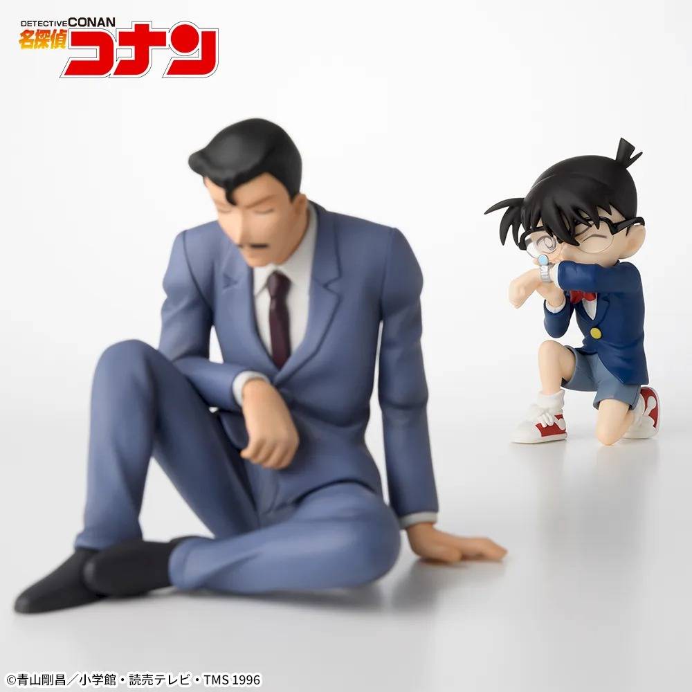 Figura Conan Edogawa Premium Chokonose - Detective Conan - Sega