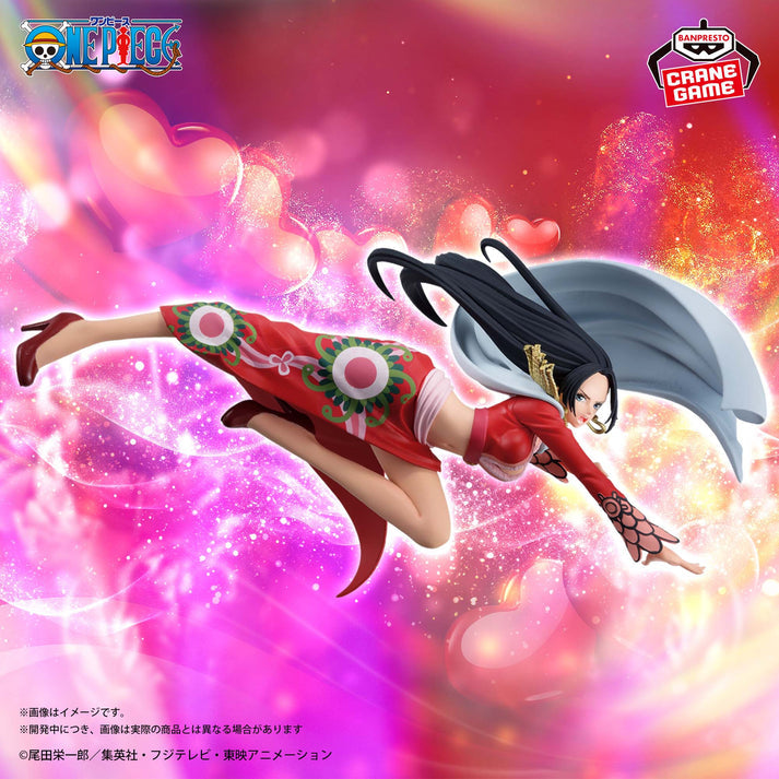 Figura Boa Hancock: Battle Record Colelction - One Piece - Bandai