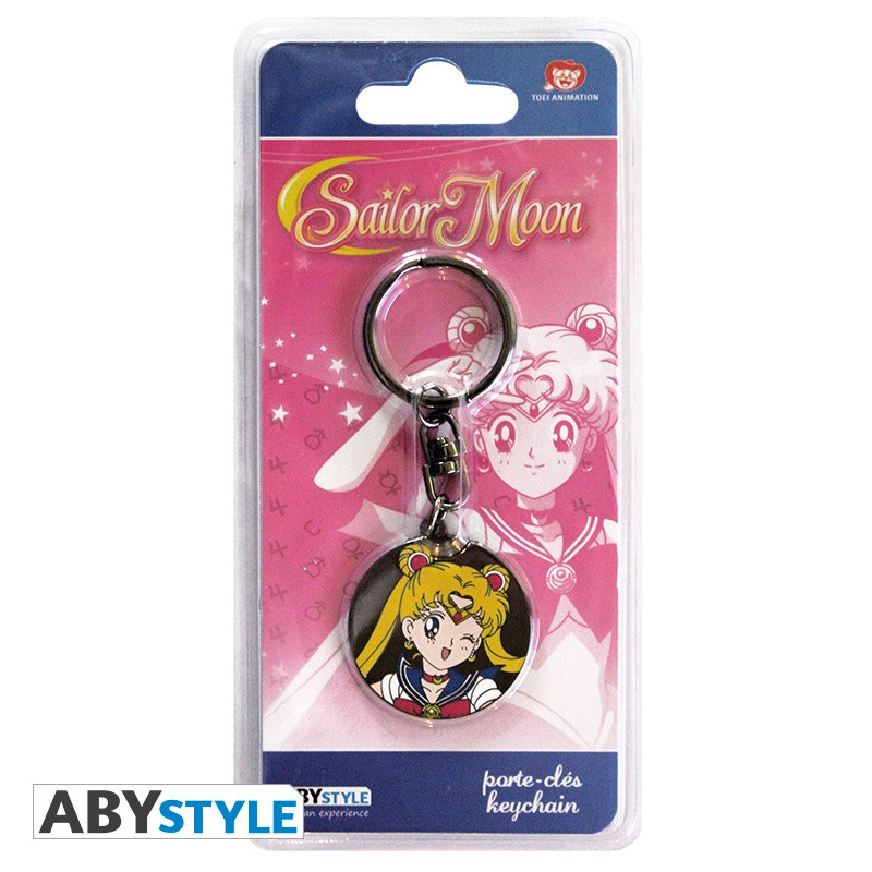 Llavero Sailor Moon - ABYstyle - Unik