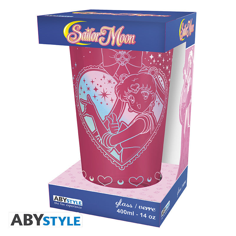 Vaso Sailor Moon - AbyVer322