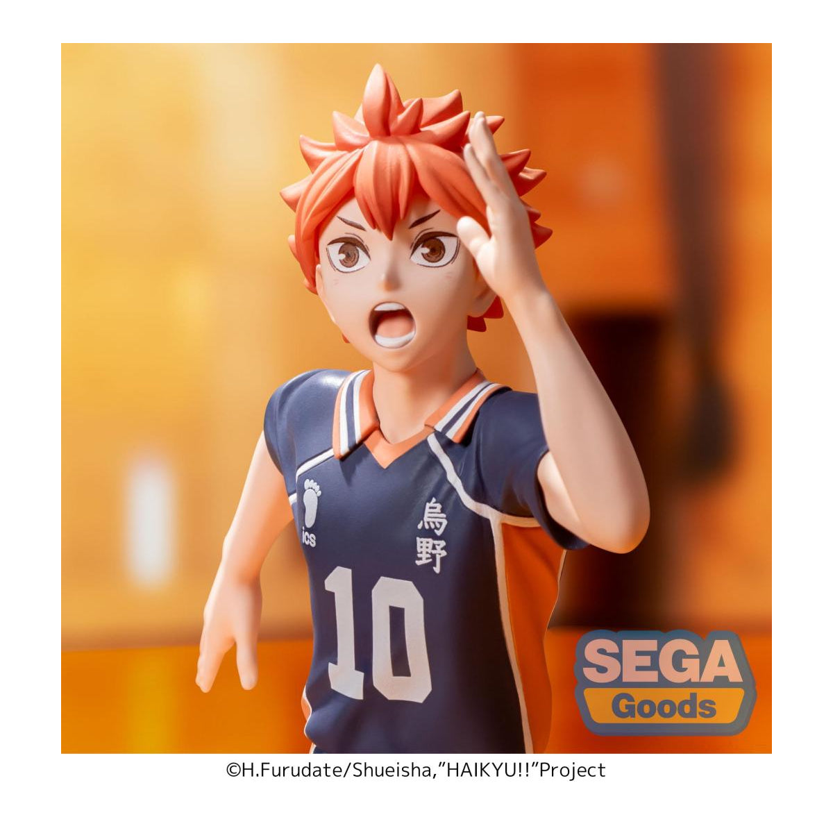 Figura Shoyo Hinata High Premium - Haikyu - Sega