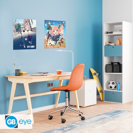 Pack Posters Spy x Family - ABYstyle