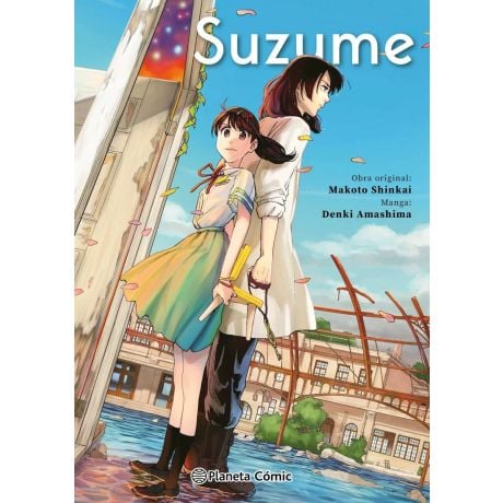 Manga Integral Suzume - Makoto Shinkai / Denki Amashima