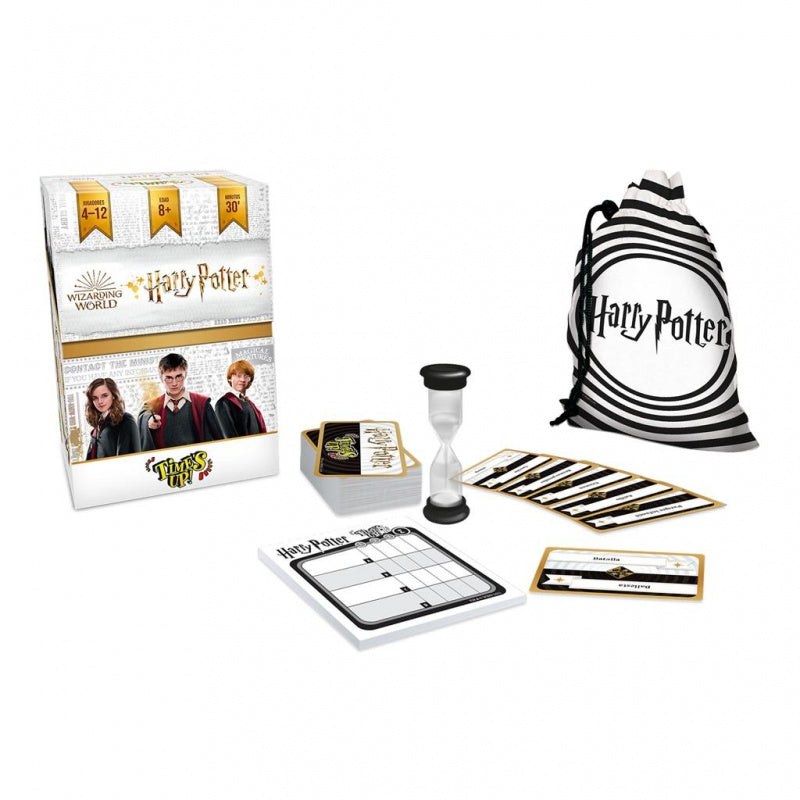 Juego de Mesa Time's Up! Harry Potter - JDM