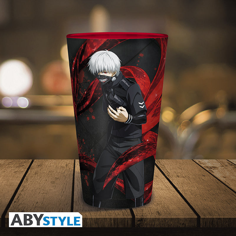 Vaso de Ken Kaneki - Tokyo Ghoul - AbyVer186