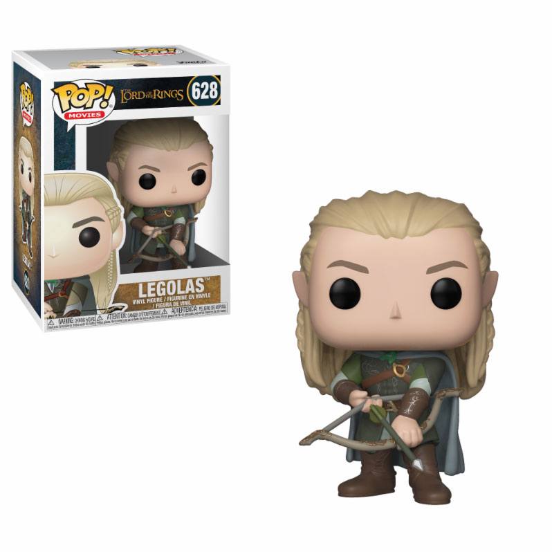 Funko Pop Legolas 628 - El Señor de los Anillos