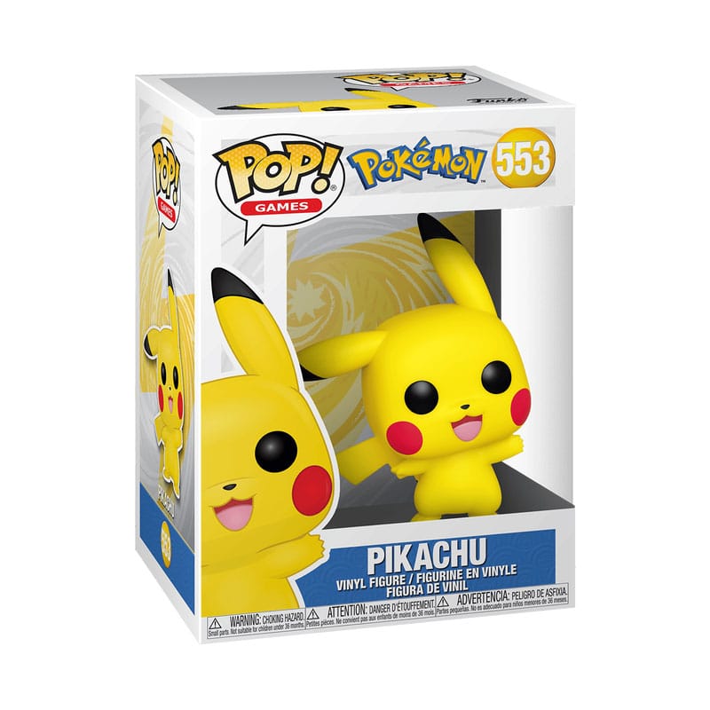 Funko Pop Pikachu 553 - Pokémon