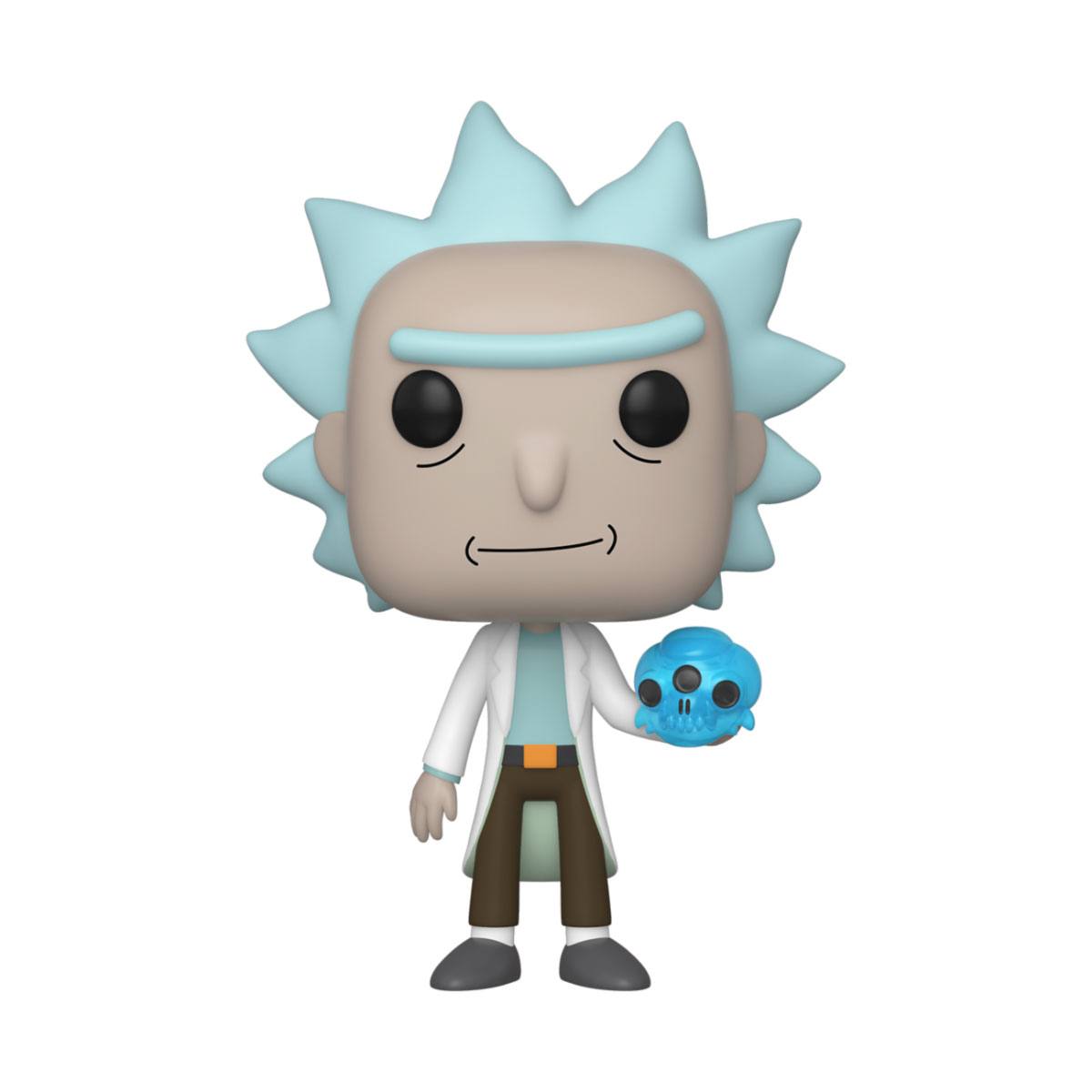 Funko Pop Rick With Crystal Skull 692 - Rick y Morty