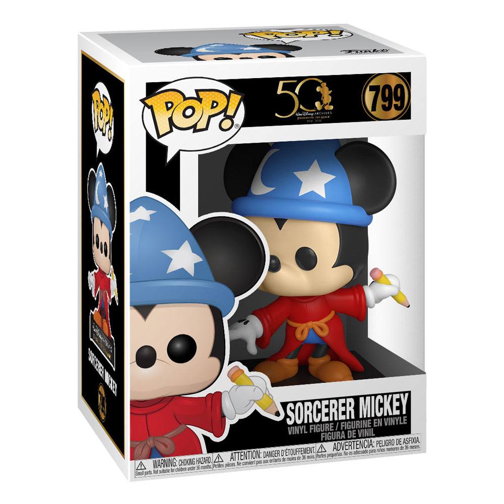 Funko Pop Sorcerer Mickey 799 - Mickey Mouse