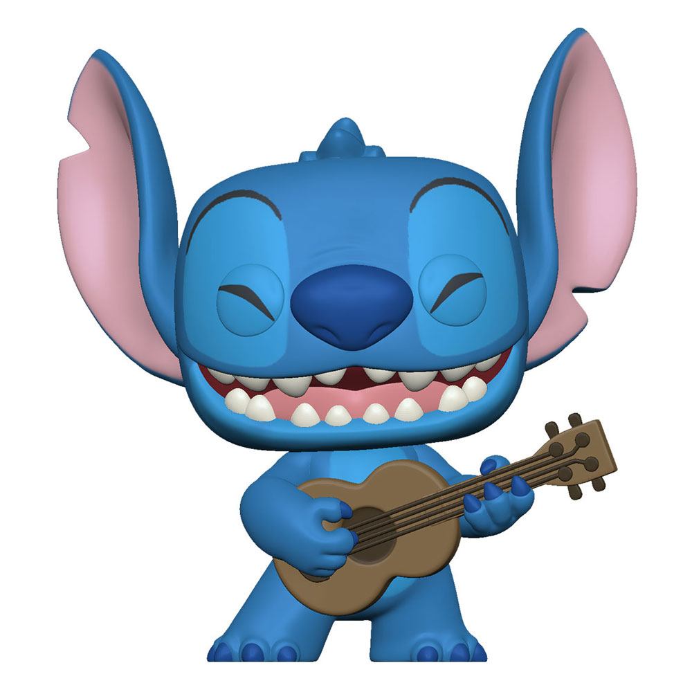 Funko Pop Stitch With Ukelele 1044