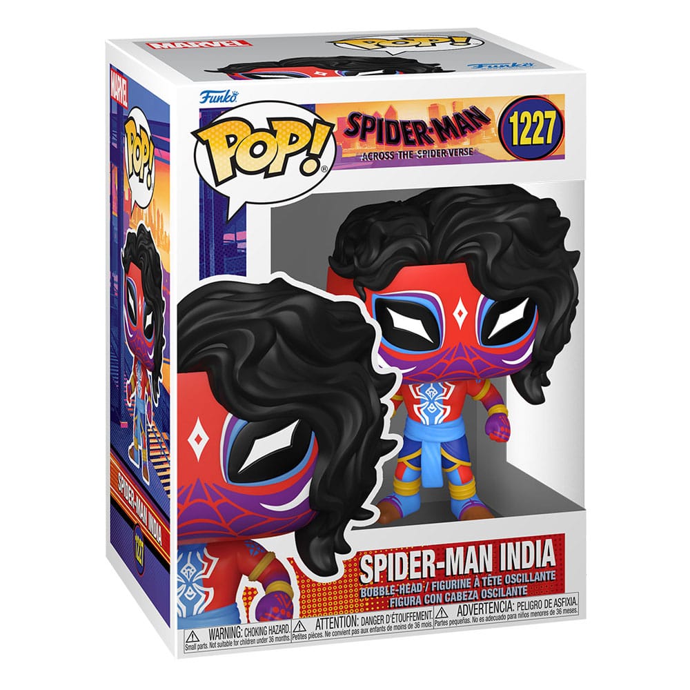 Funko Pop Spider-Man India 1227 - Marvel