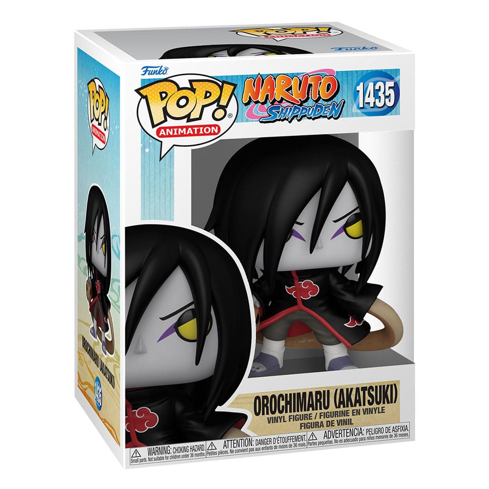 Funko Pop Orochimaru (Akatsuki) 1435 - Minifiguras Naruto