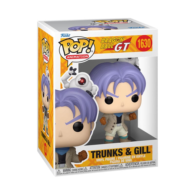 Funko Pop Trunks & Gill 1630 - Dragon Ball