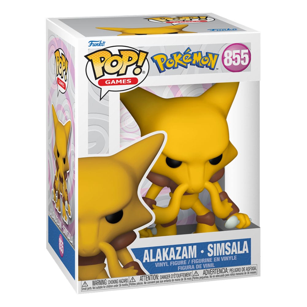 Funko Pop Alakazam 855 - Pokémon