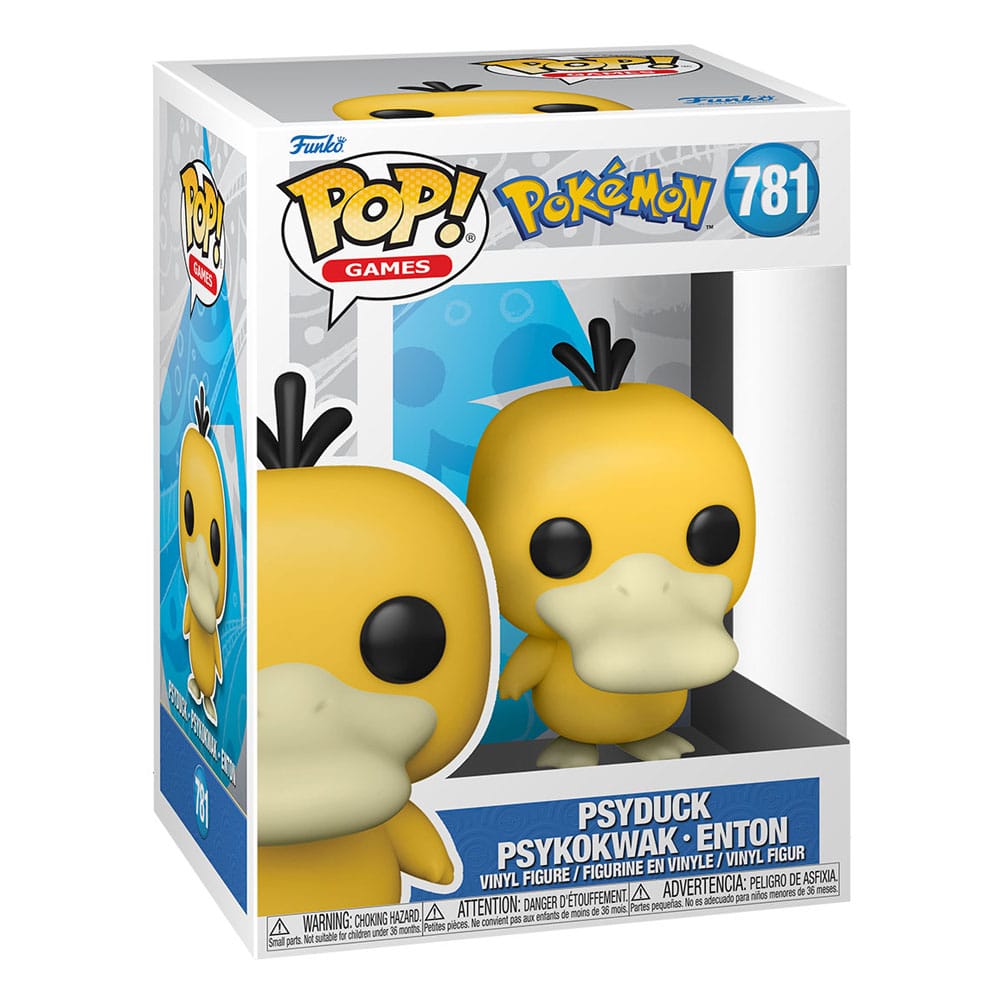Funko Pop Psyduck 781 - Pokémon