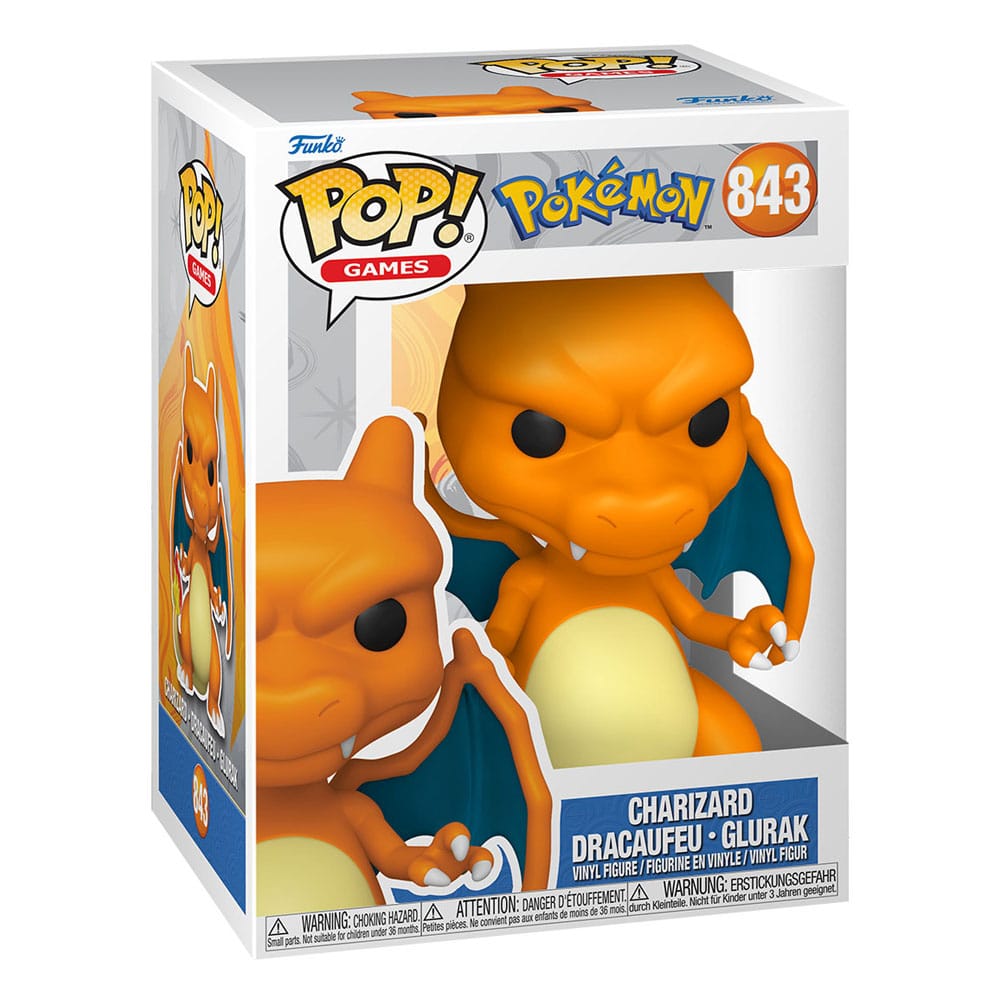 Funko Pop Charizard 843 - Pokémon